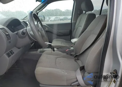 2007 Nissan Frontier Crew Cab Le from USA, damaged, VIN 1N6AD09U87C456591